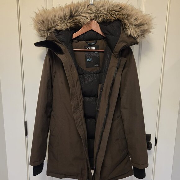 Aritzia TNA Golden Haven Parka | Altitude Series | Article # 64466 | Size S - Picture 2 of 7